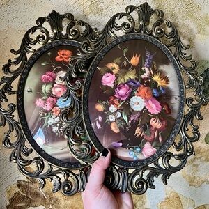 Set of Italian Bubble Glass Frames